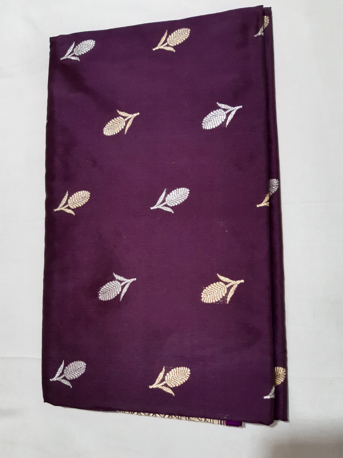 Banarasi Silk Voilet Buta Dupatta